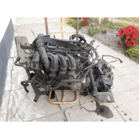 Мотор Duratec Zetec-SE для Ford Fusion, Fiesta MK5/6 MK7, Mazda2, 1.4-1.6 л, бензин.
