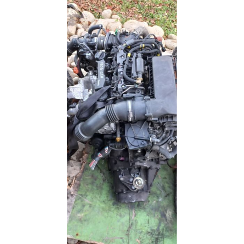 Двигун Citroen Peugeot Ford Mazda Volvo 1.6 HDI 9HZ 9HX, 2004, дизель. Двигун Citroen Peugeot Ford Mazda Volvo 1.6 HDI 9HZ 9HX, 2004, дизель.