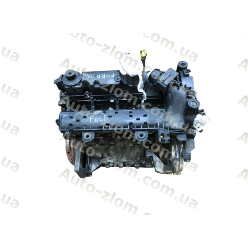Двигун Ford Fiesta V, VI 1.4tdci, Mazda 2, F6JB, 2002-2014, 1.4 л, дизель. Двигун Ford Fiesta V, VI 1.4tdci, Mazda 2, F6JB, 2002-2014, 1.4 л, дизель.