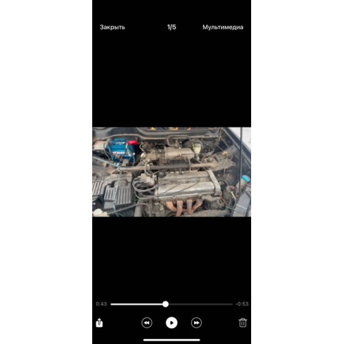 Продам мотор на Honda srv B20Z1