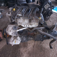 Двигун K4JD730 1.4 16V Renault Megane Scenic Modus Symbol, 2005, бензин