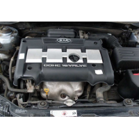 Двигун Kia Cerato 1.6i G4ED 2002-2006, бензин, 1.6 л.