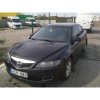 Двигун Mazda 6 2.0 дизель, 2018 рік, об'єм 2.0 л, паливо - дизель.