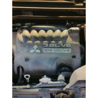 Двигун Mitsubishi V6 3,8, 2005 рік, бензин, об'єм 3,8 л.