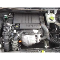 Двигун Peugeot 307 1.6hdi 2001-05, об'єм 1.6л, дизель. PSR 10FD17 10DYPH.