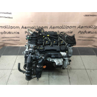 Двигун Peugeot Partner Citroen Berlingo 1.6 hdi dv6fc BHZ BHX, 2008 рік, 1.6 л, дизель.