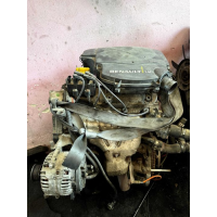 Двигун мотор RENAULT 1.4 K7J 710 для Dacia Logan, Kangoo, Sandero, Clio. 1.4 л, бензин, 2000-2012 рр.