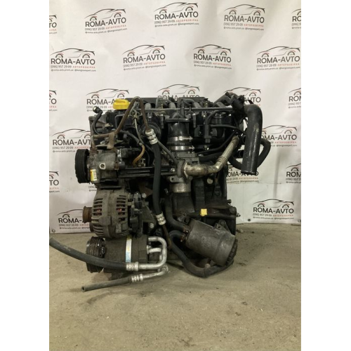 Двигун Renault 2.2 dci 223тис км, G9T 702/722, ідеальний стан, об'єм 2.2 л, дизель. Двигун Renault 2.2 dci 223тис км, G9T 702/722, ідеальний стан, об'єм 2.2 л, дизель.