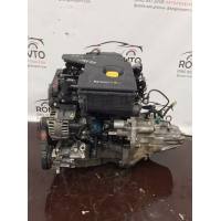 Двигун Renault Dacia K9KJ898 K9KN837 1.5 dci Simens євро 5, 2015, 1.5 л, дизель.