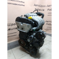 Двигун Мотор Renault Laguna 2 F5R 2.0 16V 167 к.с. 2001 рік, бензиновий двигун, об'єм 2.0 л.
