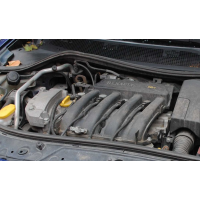 Двигун Renault Megane II, 1.4i, 2002-08, K4JD730, R4MT60, 1.4 л, бензин.