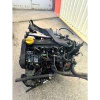 Двигун Renault 1.5 DCI K9K Delphi Євро 3, стартер ззаду, 2005, 1.5 л, дизель.
