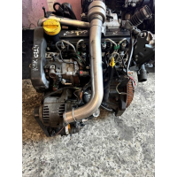 Двигун Renault K9K 1.5 DCI Delphi Euro 4, стартер з переду, відповідає правилам мерчант гугл.