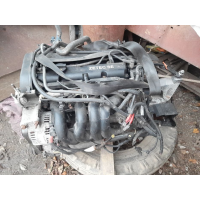 Двигун Ford 1.6 14V з коробкою передач, випущений в Україні. Об'єм двигуна - 1.6 літра, працює на бензині.