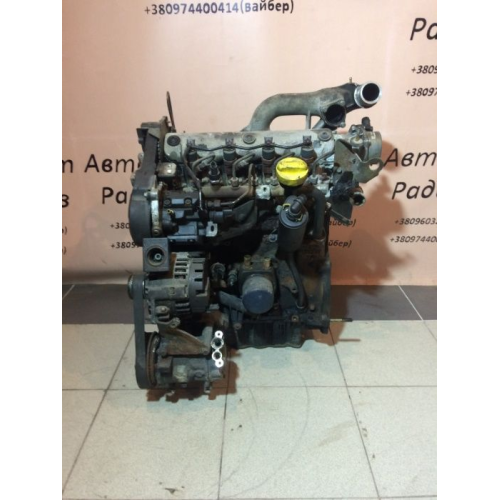 Двигун RENAULT F9Q 1.9dСі 1.9dti для Trafik Laguna Scenik, 1999 р.в., дизель, об'єм 1.9 л. Двигун RENAULT F9Q 1.9dСі 1.9dti для Trafik Laguna Scenik, 1999 р.в., дизель, об'єм 1.9 л.