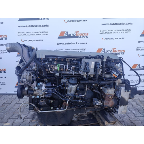 Двигун MAN D2066 EURO 5, TGX TGS TGA, об'єм 12,4 л, дизель. Двигун MAN D2066 EURO 5, TGX TGS TGA, об'єм 12,4 л, дизель.