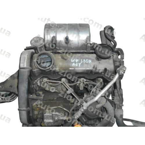Двигун Skoda Fabia AGY 1.9sdi 1998-05, дизель, 1.9 л. Двигун Skoda Fabia AGY 1.9sdi 1998-05, дизель, 1.9 л.