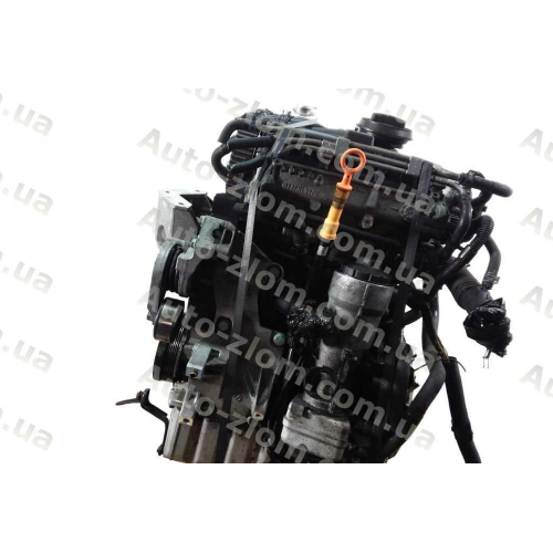 Двигун Skoda Fabia II, Roomster, 1.4tdi, 2007-14, BAY, дизель, 1.4 л. Двигун Skoda Fabia II, Roomster, 1.4tdi, 2007-14, BAY, дизель, 1.4 л.