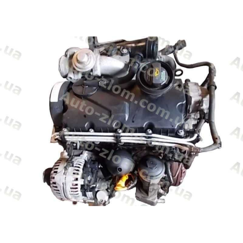 Двигун Skoda Fabia II, Roomster, 1.9tdi, 2007-14, BSW, дизель, 1.9 л. Двигун Skoda Fabia II, Roomster, 1.9tdi, 2007-14, BSW, дизель, 1.9 л.