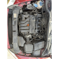 Двигун Skoda Oktavia A5 2.0 FSI BVZ 2008 2.0 л бензиновий.