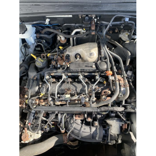 Двигун Hyundai Santa Fe 2.2 CRDi D4HB, АКПП, 2012 рік, дизель, 2.2 л. Двигун Hyundai Santa Fe 2.2 CRDi D4HB, АКПП, 2012 рік, дизель, 2.2 л.
