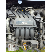 Двигун Volkswagen Caddy 1.6 бензин BGU 2005p.
