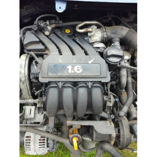 Двигун Volkswagen Caddy 1.6 бензин BGU 2005p. Двигун Volkswagen Caddy 1.6 бензин BGU 2005p.