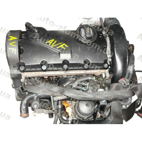 Двигун Volkswagen Passat B5, AVF, 1.9tdi, 2000-05, 1.9 л, дизель.