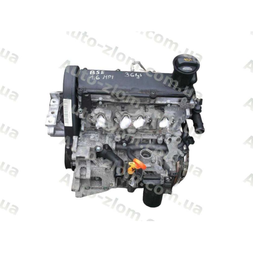 Двигун Volkswagen Passat B6, Golf V, 1.6i, BSE, BLP, BGU, 2005-2010, 1.6 л, бензин. Двигун Volkswagen Passat B6, Golf V, 1.6i, BSE, BLP, BGU, 2005-2010, 1.6 л, бензин.