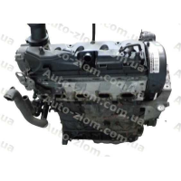 Двигун Volkswagen T5, T6, 2.0tdi, CAA, 2010, 2.0 л, дизель.