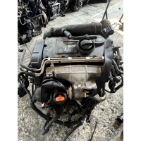 Двигун мотор Volkswagen VW 2.0 TDI BKD 140к.с 2004 2.0л дизель Audi Seat Skoda.