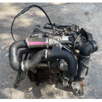 Двигун мотор Volkswagen Caddy 1.9TDI 2000 1Z 66KW 1.9 л дизель.