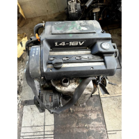 Двигун мотор VW Volkswagen Seat Skoda 1.4 AXP AKQ бензин 75к.с 16 кл. 2001 1.4 л.