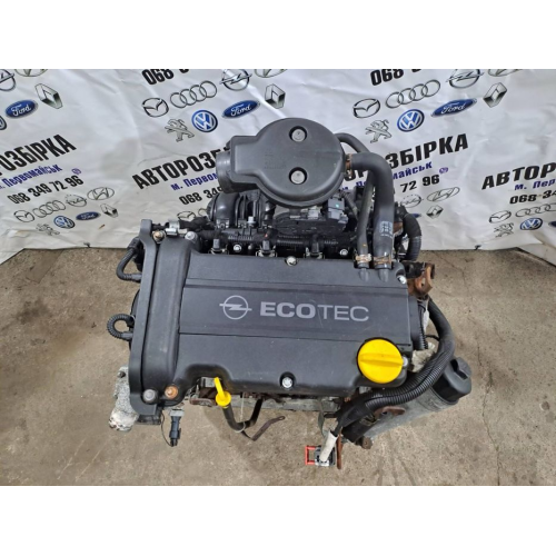 Двигун Opel Z12XE, 1.2 бензин, 2000 рік, 1.2л, Opel Astra, Opel Corsa. Двигун Opel Z12XE, 1.2 бензин, 2000 рік, 1.2л, Opel Astra, Opel Corsa.