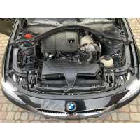 Двигун N13B16A BMW, навісне обладнання: помпа, генератор, компресор кондиціонера. Об'єм 1.6 л, бензин, рік випуску - не вказано.