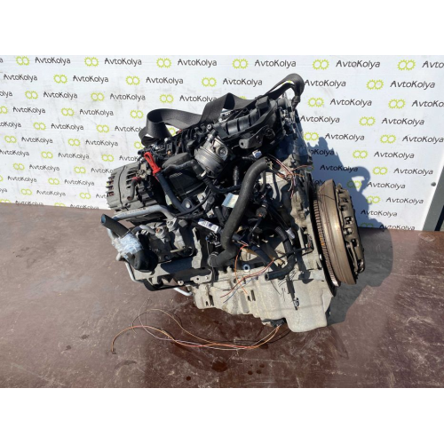 Двигун N47 2.0d BMW E60 E61 E83 E87 E90 E91 X3 1 3 5 N47D20 2007-2012 2.0 л дизель.