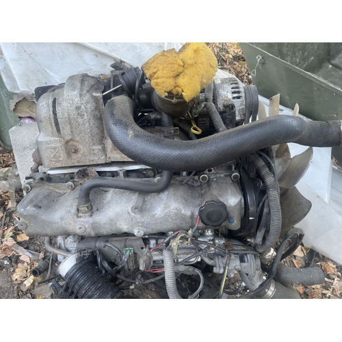 Двигун Ford Ranger, Mazda B2500, 2006 рік, 2.5 л, дизель. Двигун Ford Ranger, Mazda B2500, 2006 рік, 2.5 л, дизель.