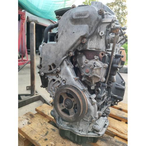 Двигун Nissan X-Trail 2.2 дизель, 2003 рік, об'єм 2.2 л, паливо - дизель.