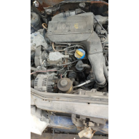Двигун Renault K9K 1.5 dCi 2008, 1.5 л дизель, 206 т км.