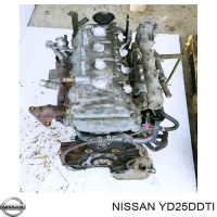 Двигун Nissan YD25DDTI, 2005, 2.5 л, дизель.