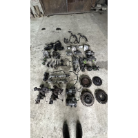 Двигун D4EA 2.0 для Tucson, Santa Fe, Carens, Elantra, Sportage. Дизель, 2005 рік, 2.0 л.