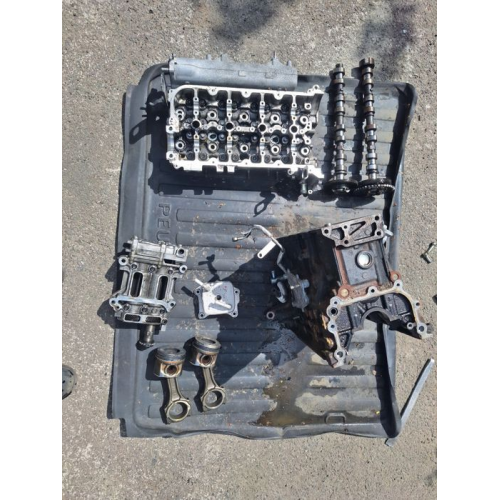 Двигун Mazda RF-T 2.2 дизель, 2008 рік, об'єм 2.2 л, паливо - дизель. Двигун Mazda RF-T 2.2 дизель, 2008 рік, об'єм 2.2 л, паливо - дизель.