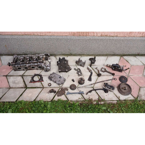 Двигун Nissan Almera/Primera Classic QG16DE, 2000 рік, 1.6 л, бензин. Двигун Nissan Almera/Primera Classic QG16DE, 2000 рік, 1.6 л, бензин.