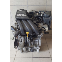 Двигун Nissan Micra K13 1,2б HR12 2010 1,2 л бензин.