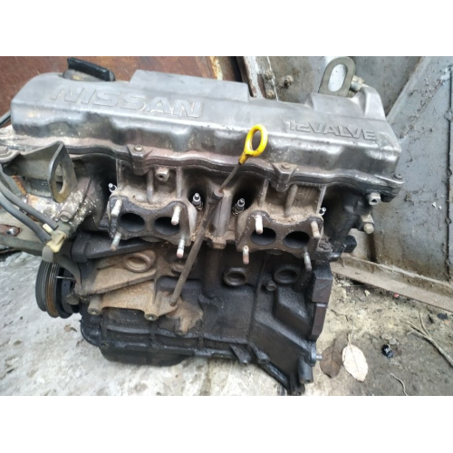 Двигун Nissan Sunny N13 1.4 12v GA14S, 1990 рік, бензин, об'єм 1.4 л. Двигун Nissan Sunny N13 1.4 12v GA14S, 1990 рік, бензин, об'єм 1.4 л.