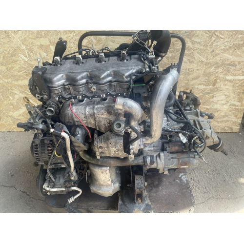 Двигун Nissan X-Trail T30, QR25DE, 2001-2007, 2.5 л, бензин.