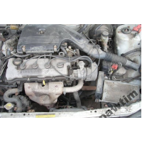 Двигун Nissan Sunny, стартер, генератор, гур, трамплер, КПП. 1.6 л, бензин, 1998 р. Нові, оригінальні запчастини.