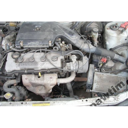Двигун Nissan Sunny, стартер, генератор, гур, трамплер, КПП. 1.6 л, бензин, 1998 р. Нові, оригінальні запчастини.