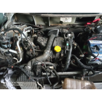 Двигун Renault Kango 2, 2015 рік, 1.5 л, дизель.