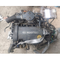 Двигун Opel Astra G Corsa C, Agila A, 1.2 16v, 2000-2006, 1.2 л, бензин.